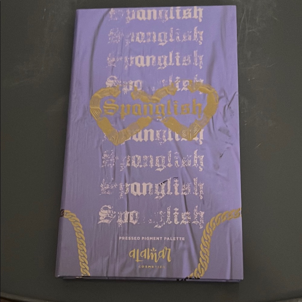 Alamar Spanglish Pressed Pigment Palette